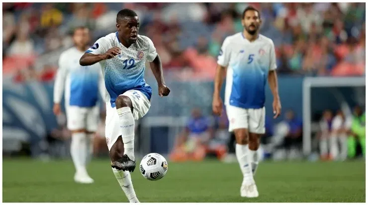 Joel Campbell, Costa Rica. (Getty Images)