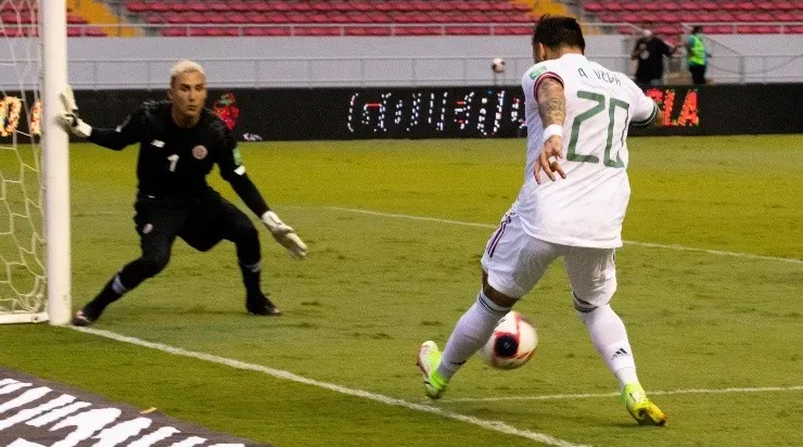 Keylor Navas estuvo en los tres partidos de Costa Rica por Eliminatorias.