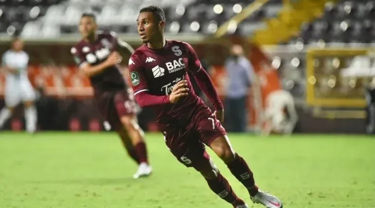 Jossimar también fue sancionado por el Tribunal Disciplinario.