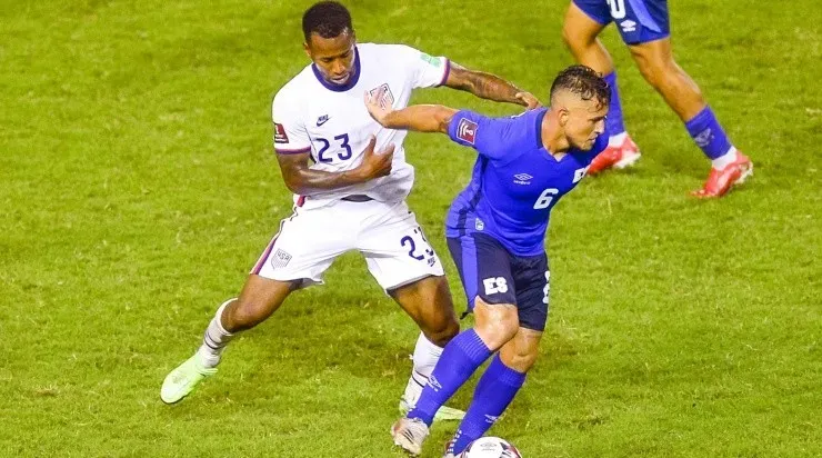El Salvador no convirtió todavía un gol en estas Eliminatorias.