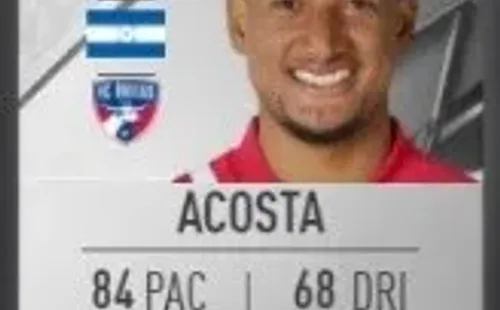Bryan Acosta en FIFA 22 (Foto: Futbin)