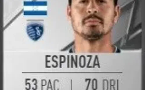 Roger Espinoza en FIFA 22 (Foto: Futbin)