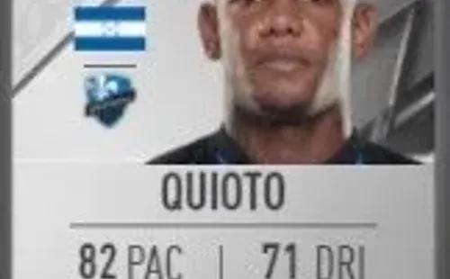 Romell Quioto en FIFA 22 (Foto: Futbin)
