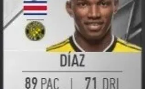 Luis Díaz en FIFA 22 (Foto: Futbin)