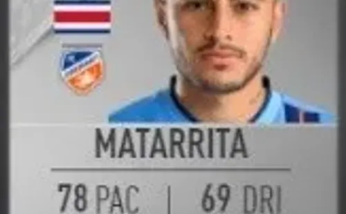 Ronald Matarrita en FIFA 22 (Foto: Futbin)