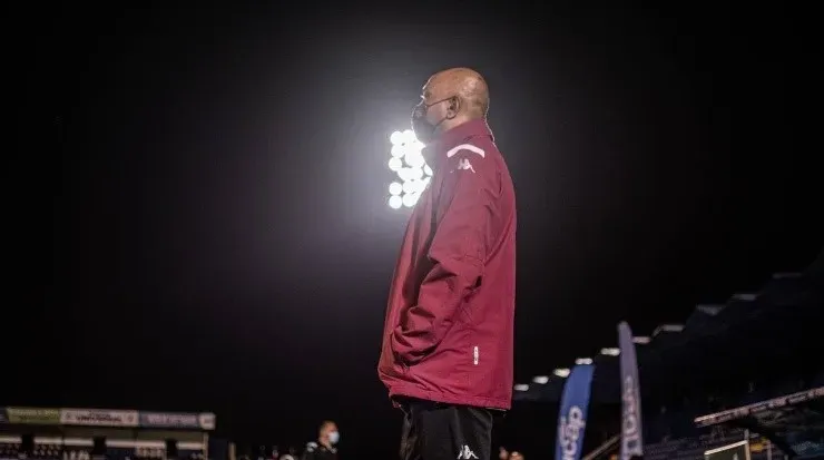 Mauricio Wright, DT Saprissa. (Saprissa Oficial)