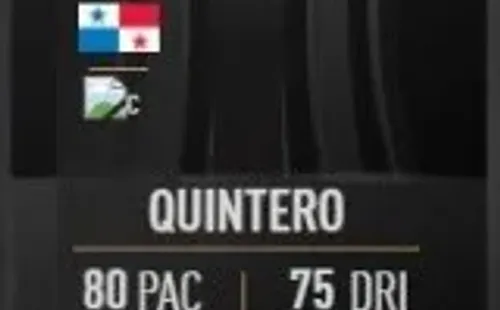 Alberto Quintero en FIFA 22 (Foto: Futbin)