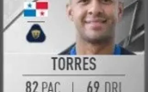Gabriel Torres en FIFA 22 (Foto: Futbin)