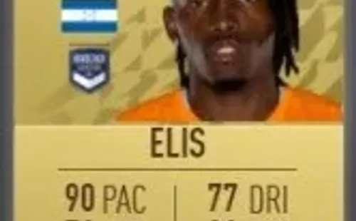 Alberth Elis en FIFA 22 (Foto: Futbin)