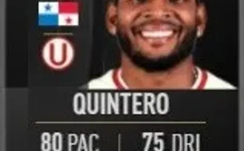 Alberto Quintero en FIFA 22 (Foto: Futbin)