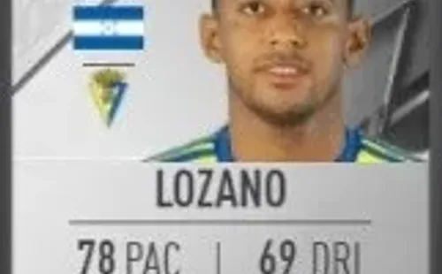 Anthony Lozano en FIFA 22 (Foto: Futbin)