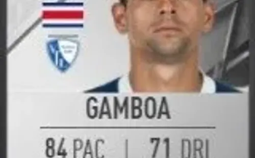 Cristian Gamboa en FIFA 22 (Foto: Futbin)