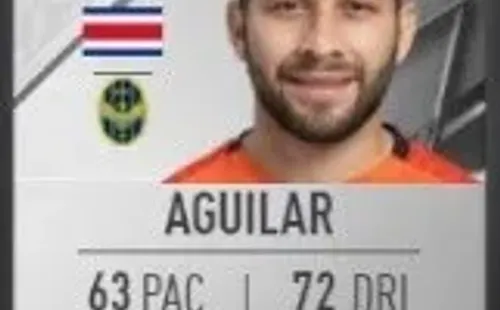 Elías Aguilar en FIFA 22 (Foto: Futbin)