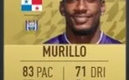 Michael Murillo en FIFA 22 (Foto: Futbin)