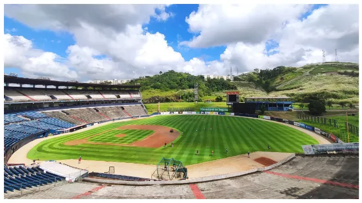 (Fuente: Estadio Nacional Rod Carew)