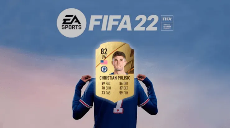 Pulisic creció de un año al otro.