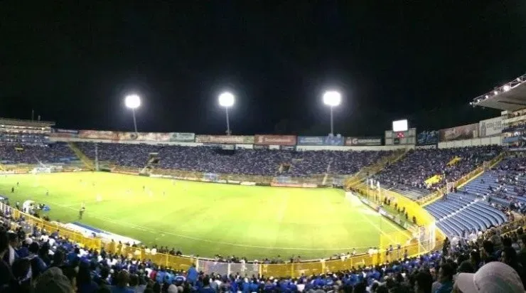 El Estadio Cuscatlán estará repleto ante México.