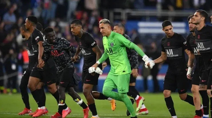 Keylor fue fundamental en el triunfo del PSG.
