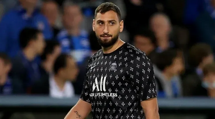 Donnarumma estaría desde el arranque ante el Manchester City. (Getty Images)