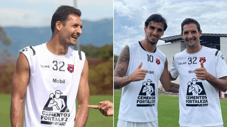 Celso Borges y Bryan Ruiz (LDA Oficial)