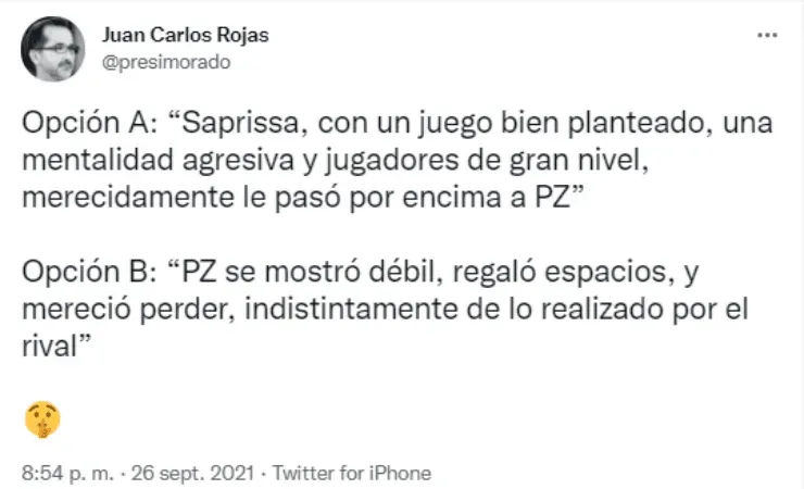 Juan Carlos Rojas (Twitter)