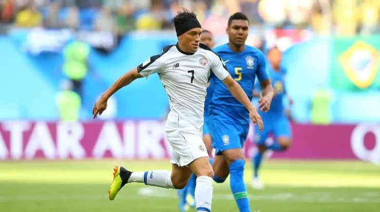 Christian Bolaños, Russia 2018 (Getty)