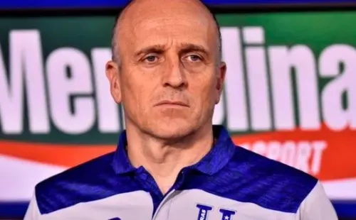 Fabián Coito, director técnico de Honduras.