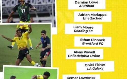 Los defensores convocados por Jamaica para esta ventana FIFA (Foto: JFF)