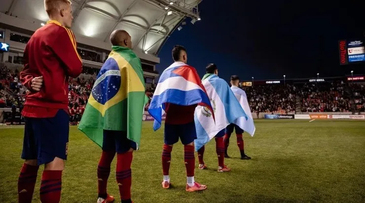 Rubín representando a Guatemala en Estados Unidos.
