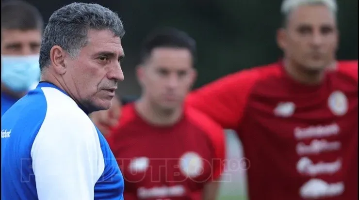 Luis Fernando Suárez, DT Costa Rica (Fedefut)