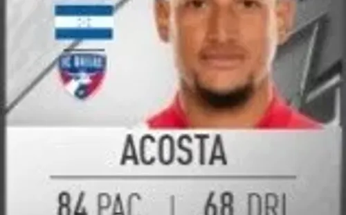 Bryan Acosta en FIFA 22 (Foto: Futbin)