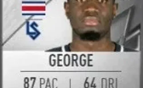 Mayron George en FIFA 22 (Foto: Futbin)