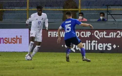 Freddy Góndola debutó con la selección en eliminatoria (FEPAFUT).