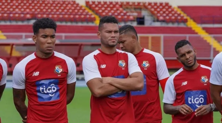 Panamá se entrenó en el Rommel Fernández de cara al duelo contra Estados Unidos.