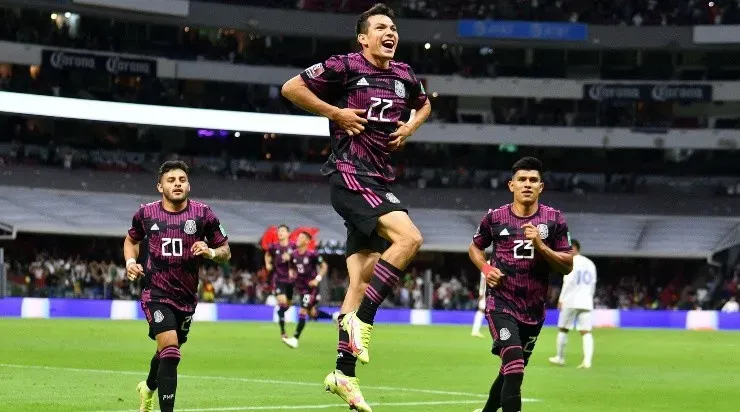 México levantó su nivel y goleó a Honduras. (México)