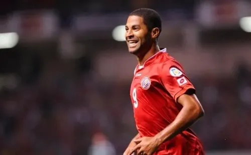 Saborío regresa a la selección después de 2 años.