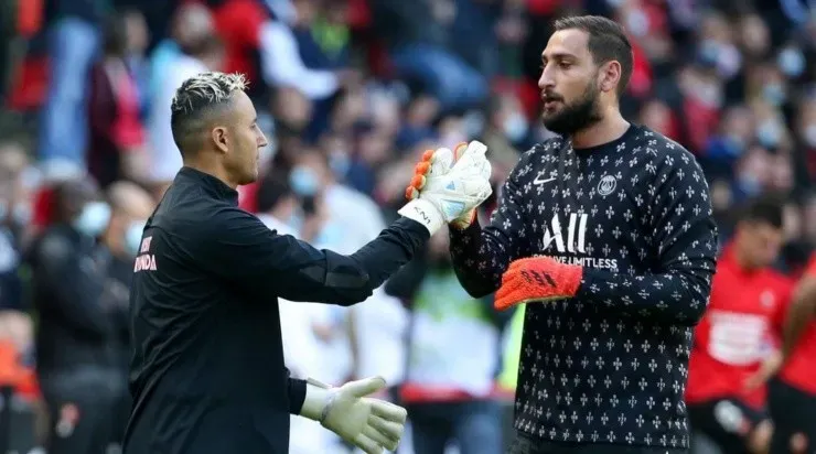 Pochettino deberá elegir entre Navas y Donnarumma por el partido de la Champions.