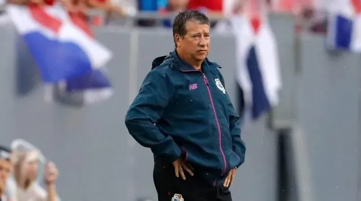 Bolillo logró clasificar a Panamá por primera vez a un Mundial. (Getty Images)