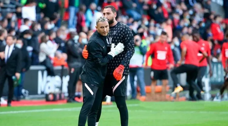 Las lesiones le dejan la portería servida a Donnarumma. (Getty Images)