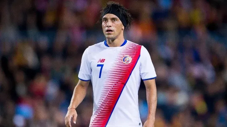 Bolaños es un histórico en la Sele y está muy enojado por el presente. (Getty Images)