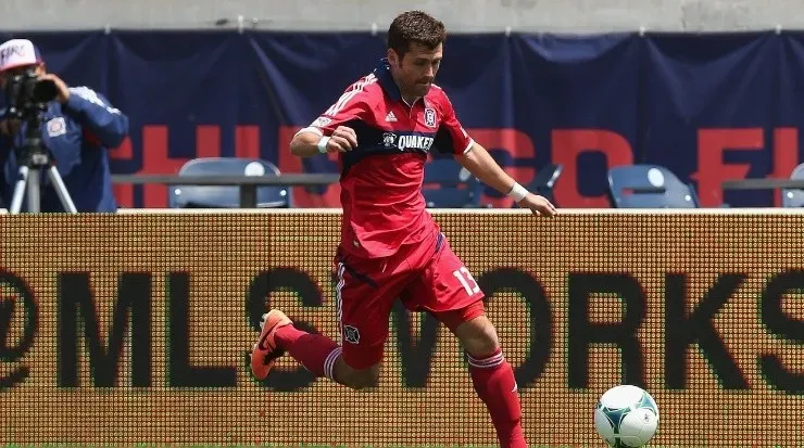 Gonzalo Segares, Chicago Fire (Getty)