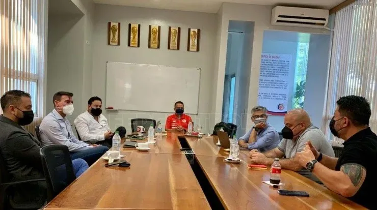 Reunión de la nueva Comisión Técnica (Fedefutbol Oficial)