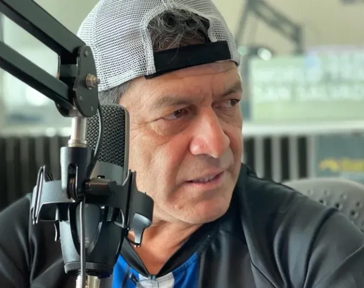 Pérez contó su verdad en el programa de radio.