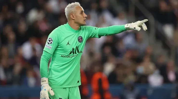Keylor Navas habló tras el partido con Marsella. (Getty Images)