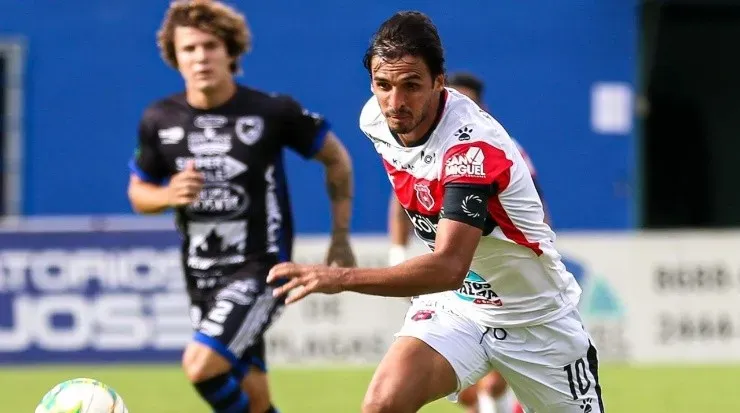 Bryan Ruiz, capitán de LDA ante Grecia (LDA Oficial)