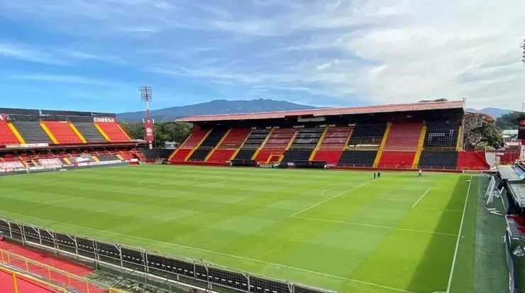 Estadio Alejandro Morera Soto (Fedefut CR)