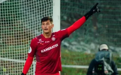 Hagen es titular indiscutido y está cerca de ascender.