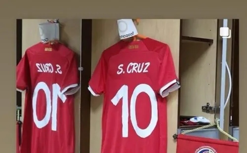La publicación que realizó Nonge en su cuenta de Instagram.