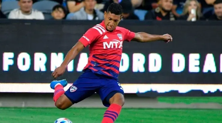 Acosta no tuvo una buena temporada en el Dallas FC.