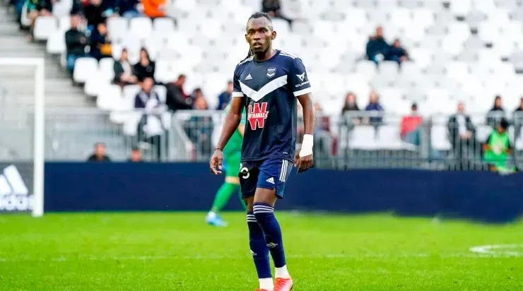 Alberth Elis ya marcó con la camiseta del Burdeos.